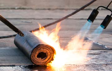 Pippacott asphalt flat roofing repairs