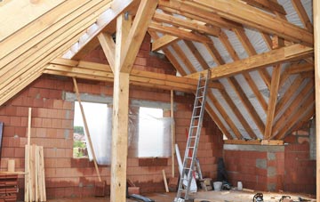 Pippacott attic trusses