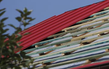 Pippacott corrugated roofing costs