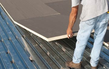 benefits of insulating Pippacott flat roofing