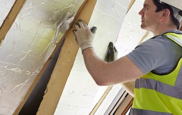 Pippacott loft insulation