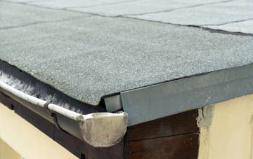 repair or replace Pippacott flat roofing?