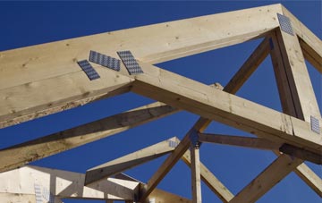 Pippacott roof trusses for new builds and additions