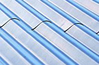 Pippacott corrugated roofing